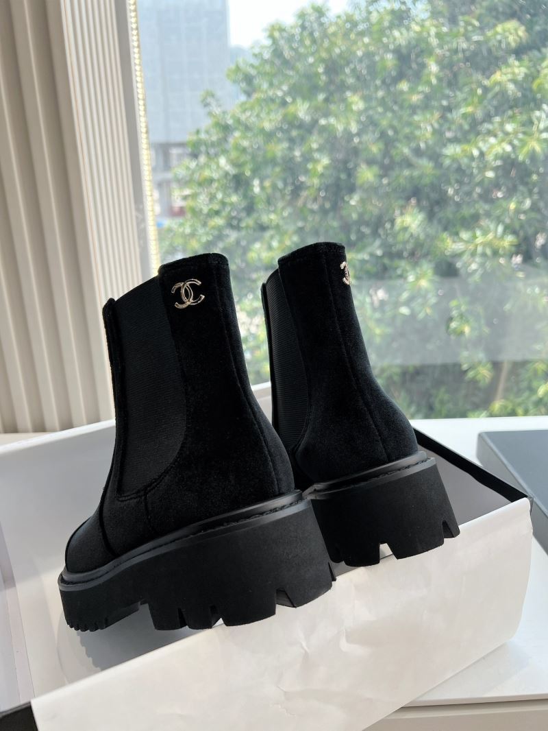 Chanel Boots